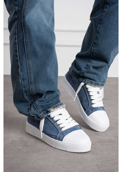 Deri Icon Sneaker Ayakkabı