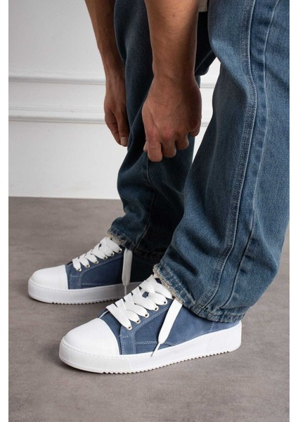 Deri Icon Sneaker Ayakkabı modelleri