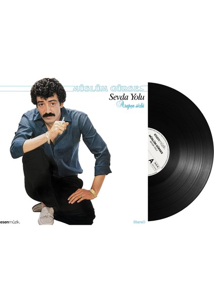 Müslüm Gürses - Sevda Yolu (Plak)