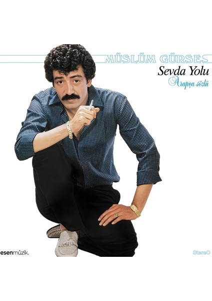 Müslüm Gürses - Sevda Yolu (Plak)
