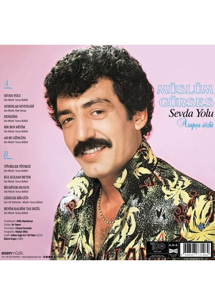 Müslüm Gürses - Sevda Yolu (Plak)