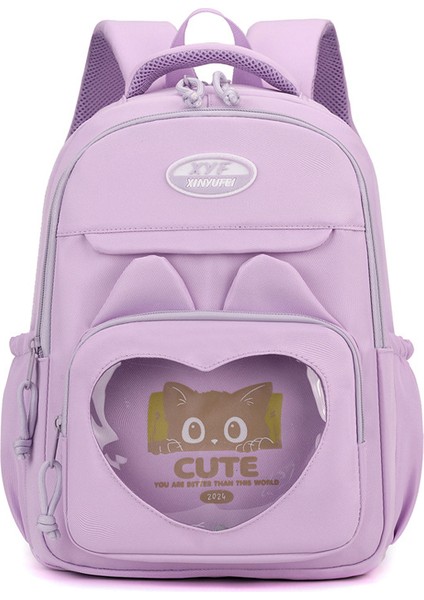 İlkokul öğrencileri için büyük kapasiteli omuz çantası hafif çocuk sırt çantaları (Yurt Dışından)