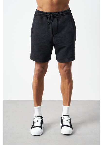 3 Iplik Efekt Yıkamalı Bermuda Erkek Şort fiyatları