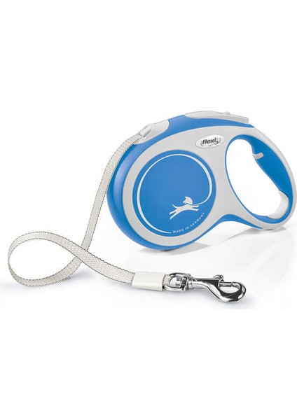 New Comfort Şerit Otomatik Köpek Gezdirme Tasması L 5 m max 60kg