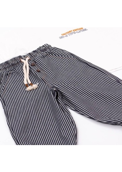Çizgili Dokuma Pantolon Takımı fiyatları
