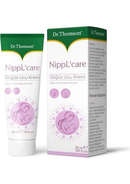 Nippl'care Göğüs Ucu Kremi -Nipplcare