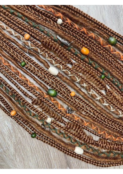 Rasta Mix Afrika Örgü Toka 26 Lı - Bakır fiyatları