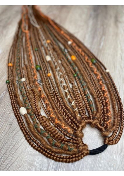 Rasta Mix Afrika Örgü Toka 26 Lı - Bakır modelleri