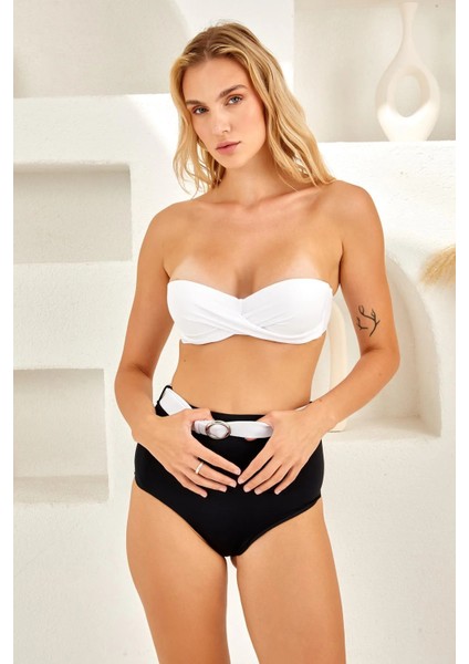 Dolgulu Straplez Bikini Takım 254242 fiyatları