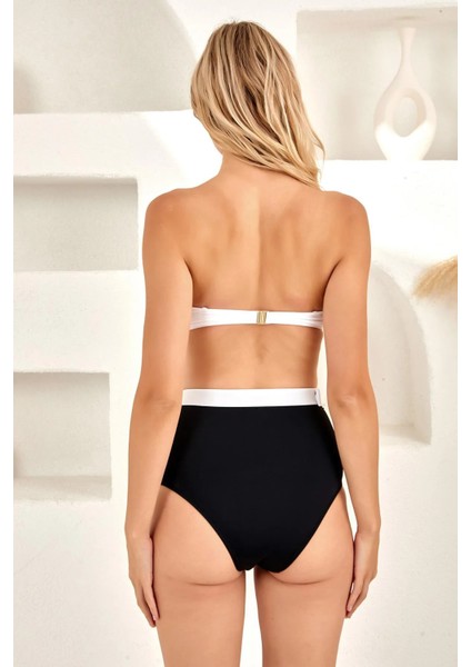 Dolgulu Straplez Bikini Takım 254242 fırsatları