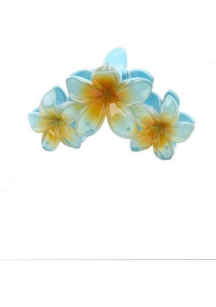 Üçlü Çiçekli Mandal Saç Tokası fiyatları