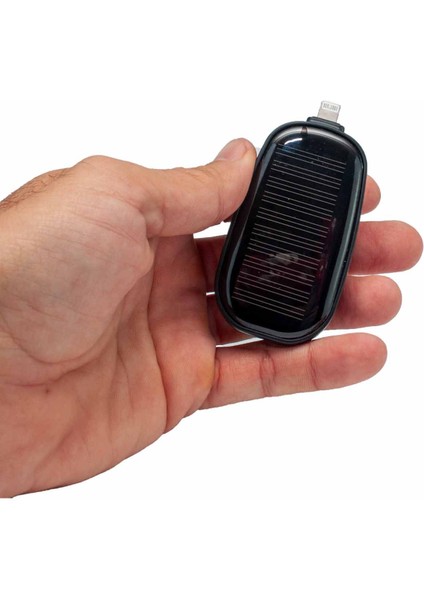 Güneş Enerjili Mini Powerbank (1200MAH) – iPhone Için Şarj Krizine Son! modelleri
