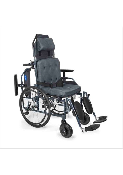 954LGC-46 Lux Alüminyum Sırtı Yatar Baldır Destekli Tekerlekli Sandalye fiyatları