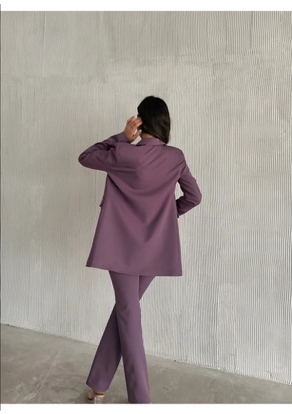 Preminyum Oversize Üst Alt Blazer Takım fiyatları