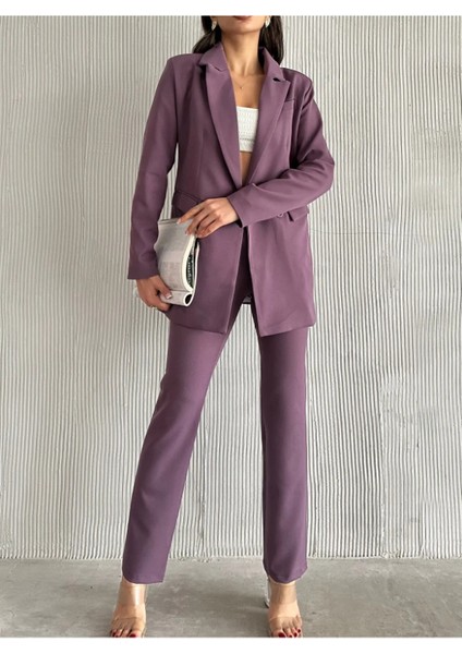 Preminyum Oversize Üst Alt Blazer Takım modelleri