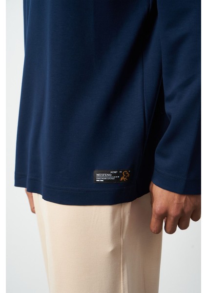 Oversize Uzun Kol Esnek Modal Erkek T-Shirt indirimleri