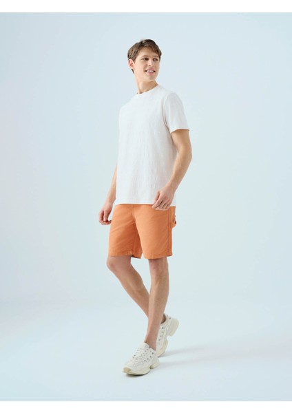 Regular Fit Ekru Erkek T-Shirt LF2038501 fiyatları