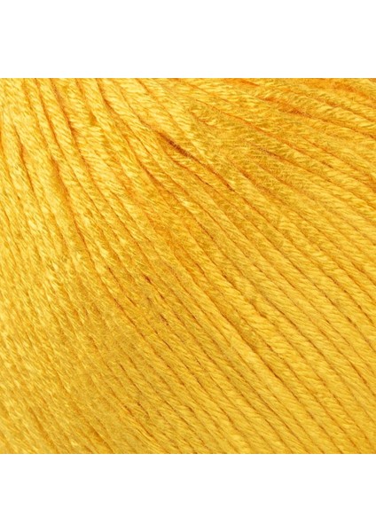 Bamboo Hardal Sarı El Örgü Ipi - L003 - 33853