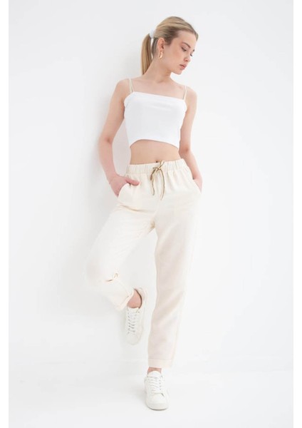 Rahat Bej Kadın Pantolon 25Y0250K1