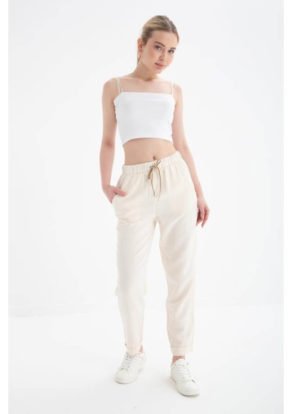 Rahat Bej Kadın Pantolon 25Y0250K1 fiyatları
