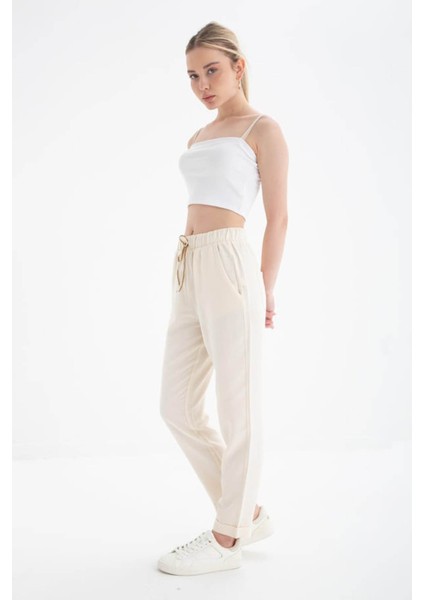 Rahat Bej Kadın Pantolon 25Y0250K1 fırsatları