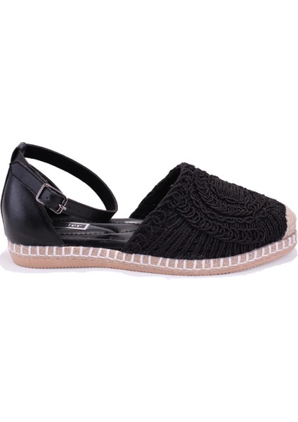 DZA07-1155198 Siyah Triko Günlük Babet Kadın Ayakkabı fiyatları