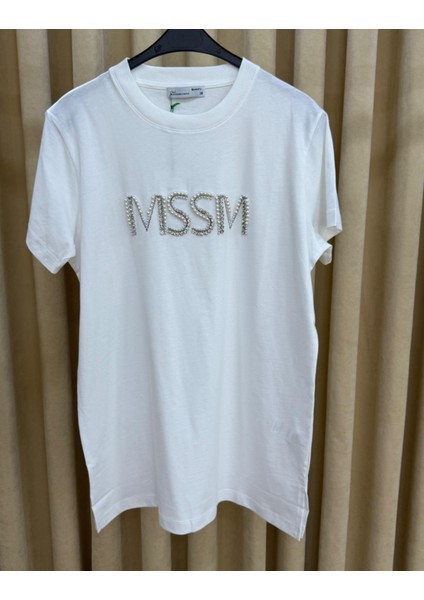 Missemramiss 4741 Mssm Taşlı Tshirt