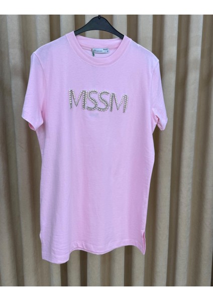 Missemramiss 4741 Mssm Taşlı Tshirt