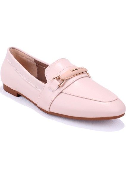 DZA07-8692109 Ten Günlük Kadın Babet Ayakkabı