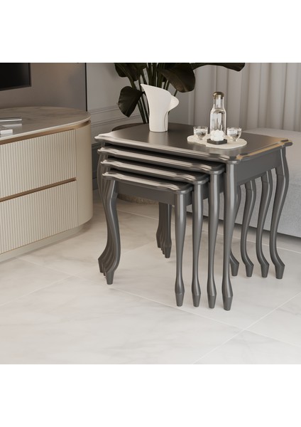 Çay Sehpası -Lükens Zigon - Gürgen Ağaç