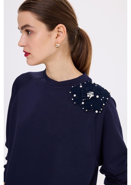 Missemramiss 4631 Aksesuarlı Comfort Sweatshirt fiyatları