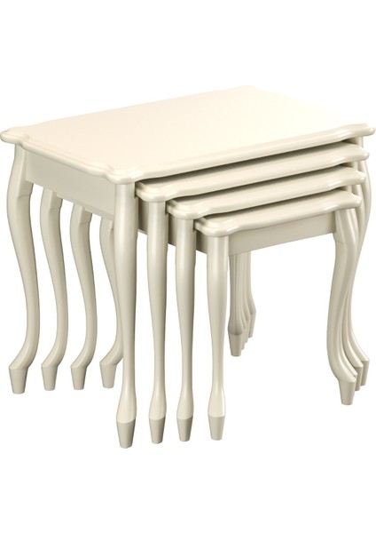 Çay Sehpası -Lükens Zigon - Gürgen Ağaç