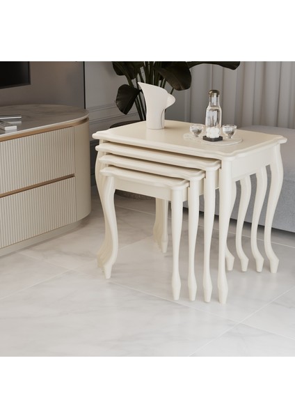 Çay Sehpası -Lükens Zigon - Gürgen Ağaç fiyatları