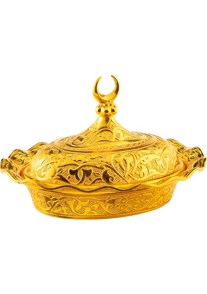 6 Adet Oval Metal Lokumluk (042-6) fiyatları