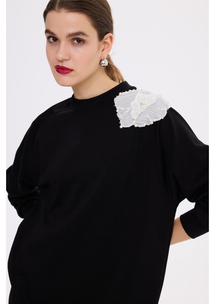 Missemramiss 4631 Aksesuarlı Comfort Sweatshirt fiyatları