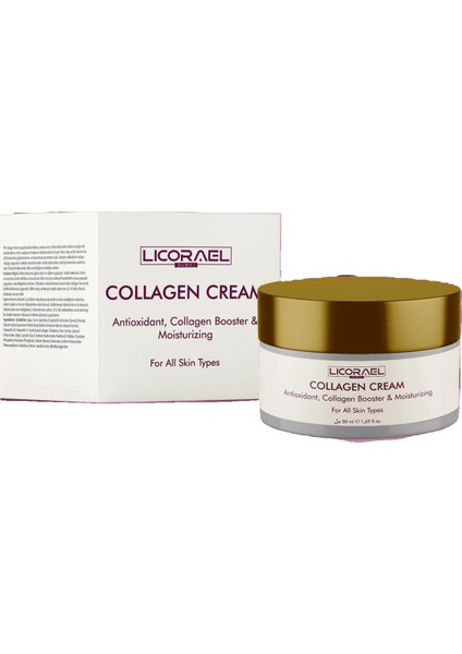 Collagen Cream Günlük Bakım Kremi 50ml