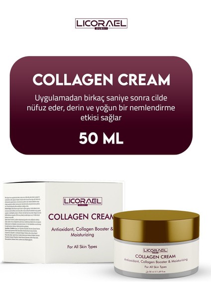 Collagen Cream Günlük Bakım Kremi 50ml