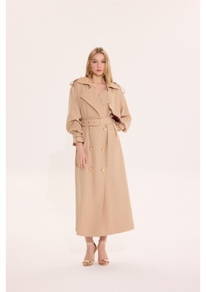 Missemramiss 4721 Rose Trençkot