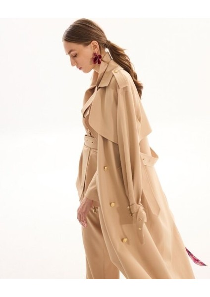 Missemramiss 4721 Rose Trençkot fiyatları