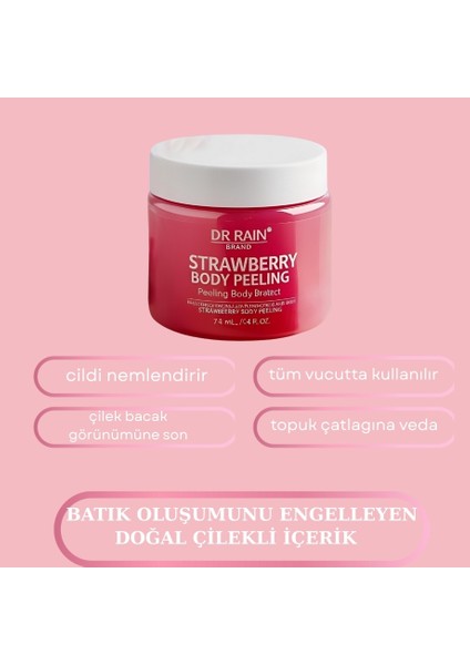 Dr Rain El Ayak Vücut Arındırıcı Peeling 300 ml