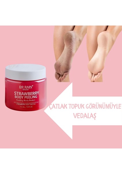 Dr Rain El Ayak Vücut Arındırıcı Peeling 300 ml
