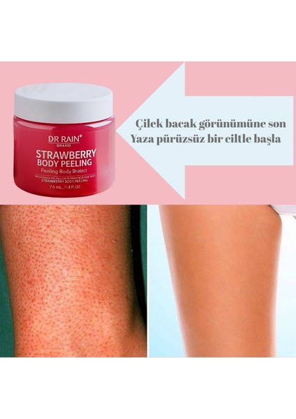 Dr Rain El Ayak Vücut Arındırıcı Peeling 300 ml