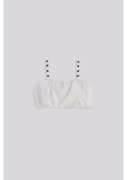 Bg Store Kız Çocuk Beyaz Bluz indirimleri