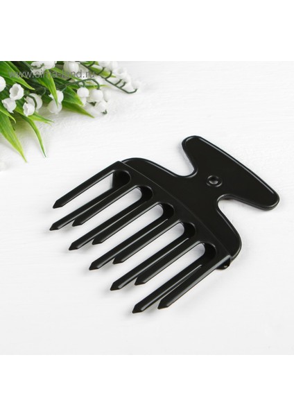 Double Carbon Afro Stil Perma Tarağı 715849 fırsatları