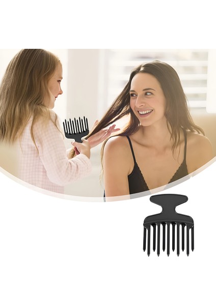 Double Carbon Afro Stil Perma Tarağı 715849 indirimleri