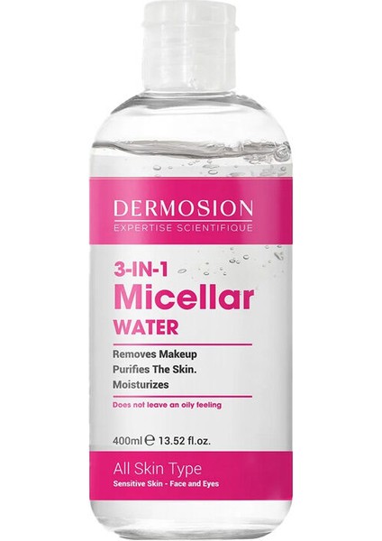 Dermosion 3'ü 1 Arada Miseller Su 400 ml