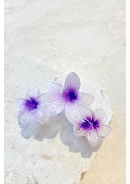 Üçlü Çiçekli Mandal Saç Tokası fiyatları