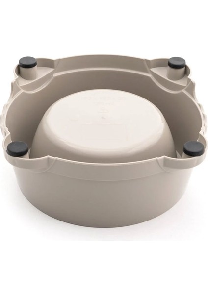 Tyrus Mama ve Su Kabı Bej 0,75 lt 19.5x8 cm