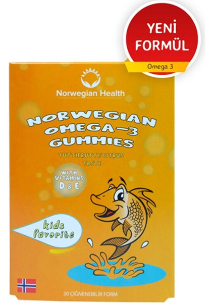 Omega 3 Gummies Takviye Edici Gıda 3X30 Jel Form modelleri