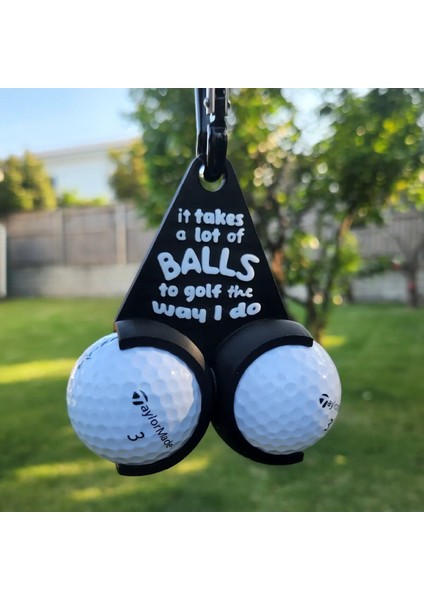 Manfrotto Yeni Golf Topu Tutucu Komik Golf Hediyeleri Yaratıcı Golf Topu Tutucu (Yurt Dışından)